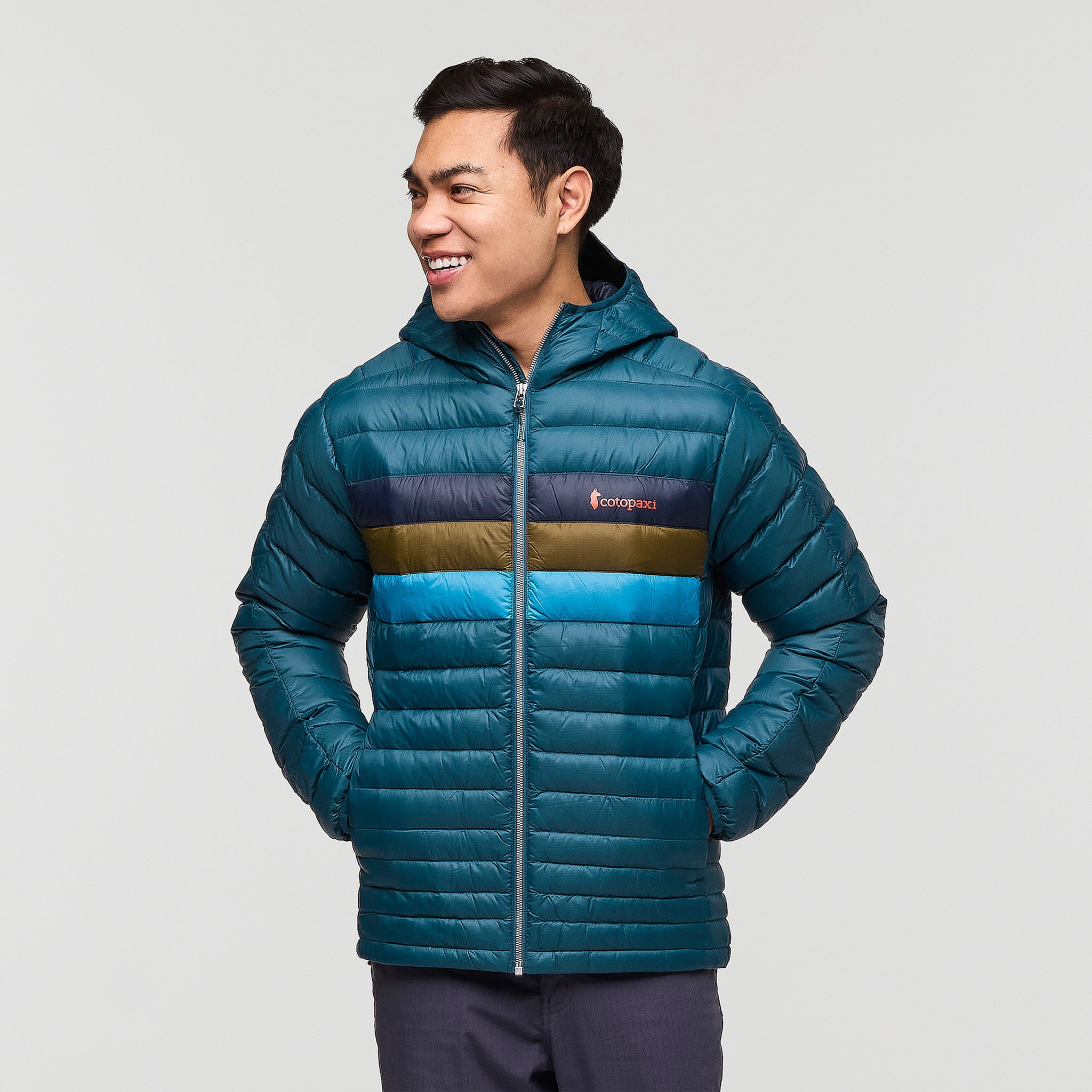 FUEGO Hooded Down JACKET - COTOPAXI